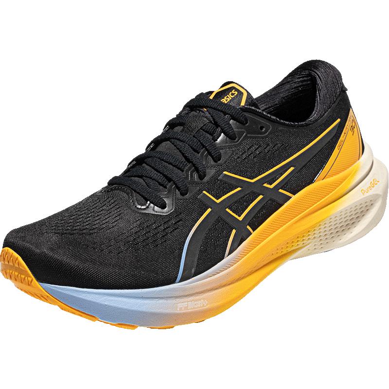 ASICS/亚瑟士跑鞋男反光夜跑