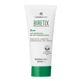 BIRETIX祛痘凝胶西班牙碧瑞可小绿盖祛痘精华淡痘印去闭口点痘胶