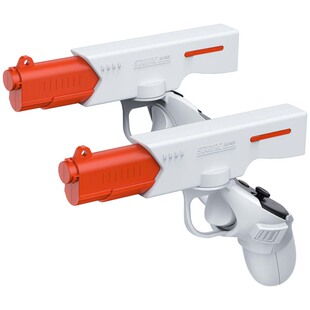 Meta Quest3射击游戏枪ps5vr2体感枪冲锋枪模型quest3配件VR磁吸手柄枪套枪战手枪模型握把ar体感游戏