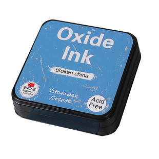 Oxide氧化印台晕染涂抹染卡用艺术杂志手帐卡片剪贴印章ink pad