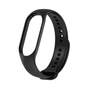 适用小米手环4/5/6/7/8/9腕带小米手环3/2表带3NFC版智能运动硅胶男女三四五六代九八七潮非原装替换带手腕带