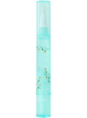 miniso名创优品玻尿酸水漾指缘精华液指甲边缘护理油修复水蜜桃香