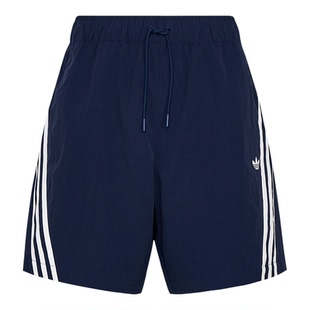 Adidas/阿迪达斯正品三叶草BASICSHORTS新款男经典柔软短裤LE7348