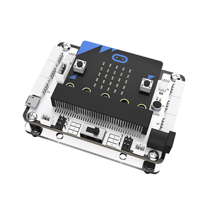 microbit扩展板 python开发板 micro:bit机器人 创客编程入门套件