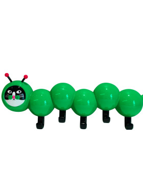 uodycoco原创小富贵猫猫虫挂钩玄关挂衣钩可爱创意入户门装饰礼物