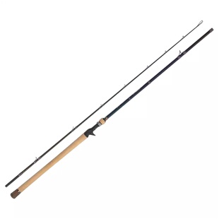 科马斯火麒麟雷强竿黑鱼竿T1100高碳布超硬2.28米打黑专用路亚竿