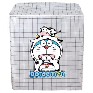 双桶洗衣机罩子防水防晒老式半自动双缸套子海尔小天鹅通用防尘罩