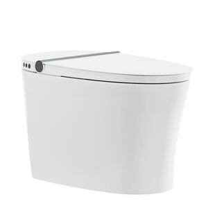 【补贴15%】瑞尔特轻智能马桶M20A脚感翻盖家用一体半电动坐便器