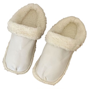 适配卡骆驰crocs洞洞鞋棉内胆冬季加绒棉套内衬加厚毛毛鞋套男女