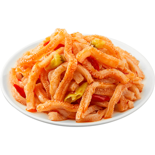 麻爪爪酸辣魔芋爽180g一盒装卤味熟食重庆特产小吃零食即食锁鲜装