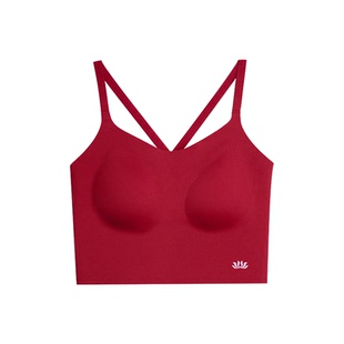 依琦莲瑜伽服女中强度运动防震内衣健身外穿普拉提文胸做瑜伽抹胸