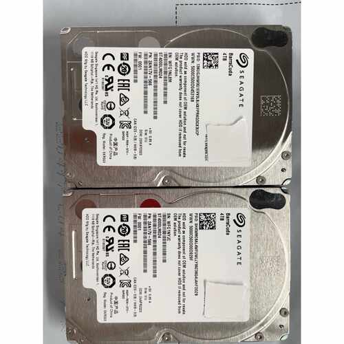询价-ST4000LM024几个全好15.5厚度4T全好盘