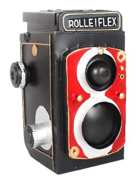 复古风照相机道具民国老式摆件