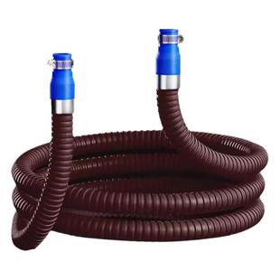 煤气管软管中高压防爆天然气液化气管燃气灶煤气罐专用金属连接管