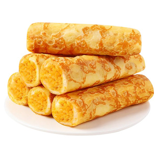 奶皮藜麦卷鸡蛋皮吐司肉松面包整箱早餐卡夹心尔顿三明治蛋糕零食