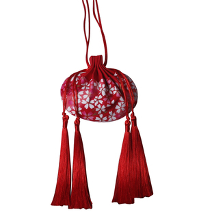 端午节艾草香包香囊挂件汉服随身荷包袋锦囊袋古风礼物空袋流苏