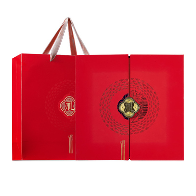 【自营】lecmor西洋参礼盒五拼石斛红参鹿茸黑枸杞滋补养生送长辈