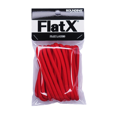 AJ适用防松脱的圆鞋带