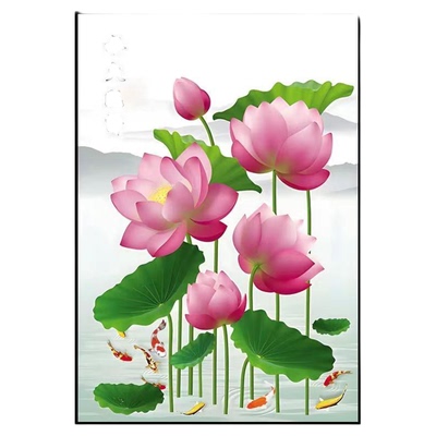 装饰贴画卫生间自粘墙贴壁画防水卧室厕所入户墙面厨房房间家居