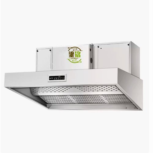 油烟净化器一体商用抽油烟机饭店厨房大吸力烟罩餐饮低空排放