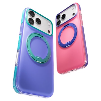 papi酱同款图拉斯O3Hue撞色支点壳新款iPhone17ProMax适用苹果16手机磁吸外壳15系列支架p全包ip防摔pm套官