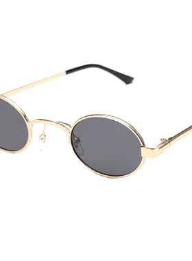 墨镜复古风男女款凹造型太子镜