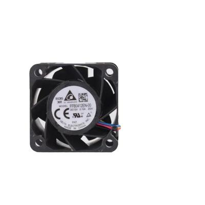 4CM超暴力风扇双滚珠高速大风量 建准4028 12V服务器电源散热风扇