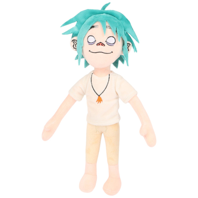 GorillazNoodle2D小面公仔