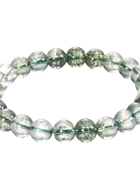 DH7青色透明琉璃手链女款轻奢