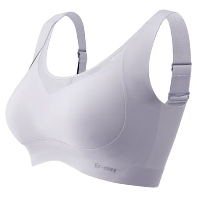 红豆无钢圈瑜伽跑步柔软运动文胸