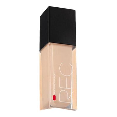 REC芮客绒雾定妆提亮肤色裸妆持妆粉底液 30ml