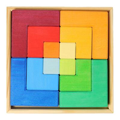 格林彩虹德国搭建3岁益智玩具