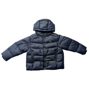 瑭伽2025冬新款男童女童羽绒服外套儿童90白鸭绒童装潮唐家2555