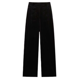 IMMI 设计师品牌 26早春新款 平绒翻腰O型宽松长裤 SOLSOL买手店