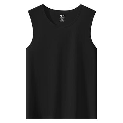 七匹狼运动T恤男士纯棉背心汗衫