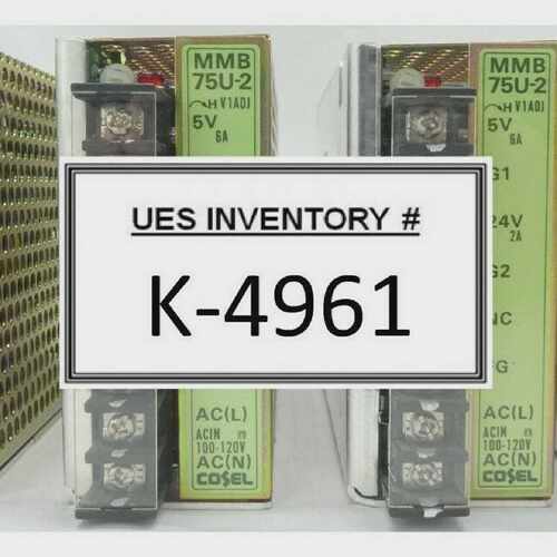 Cosel MMB75U-2 电源经销商 4 件装工作剩余