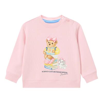 TeenieWeenieKids油画印花卫衣