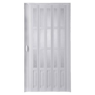 PVC折叠门 卫生间隔断开放式厨房商铺简易推拉门阳台伸缩隐形移门