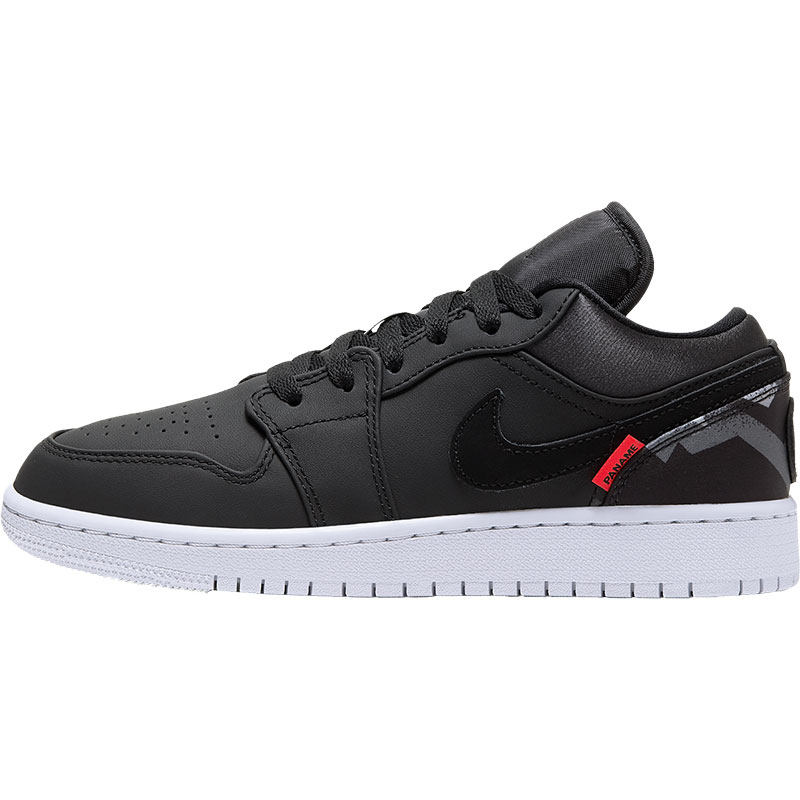 Nike/耐克正品JORDAN 1 Low PSG联名大巴黎圣日耳曼大童鞋CN1077