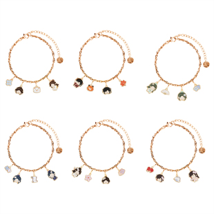 minidoll天官赐福周边动画锦绣繁花系列正版授权DIY金属手链盲盒