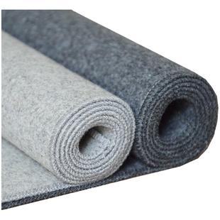 永正锁边加绒水洗毛毡垫书画羊毛加厚画垫书法桌台布绘画桌布定制