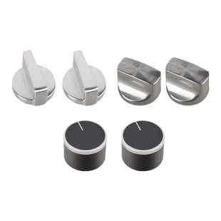 适用美的燃气灶配件旋钮开关煤气灶Q330/MQ7211打火金属按钮大全