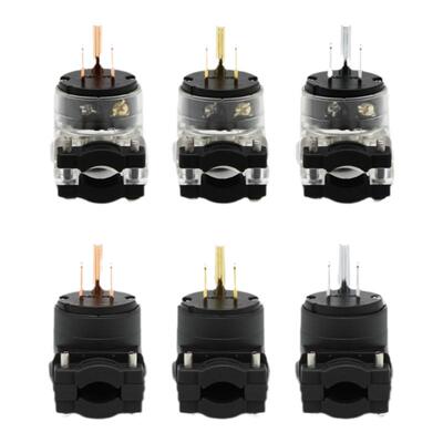 hifi发烧音响90度美标电源插头