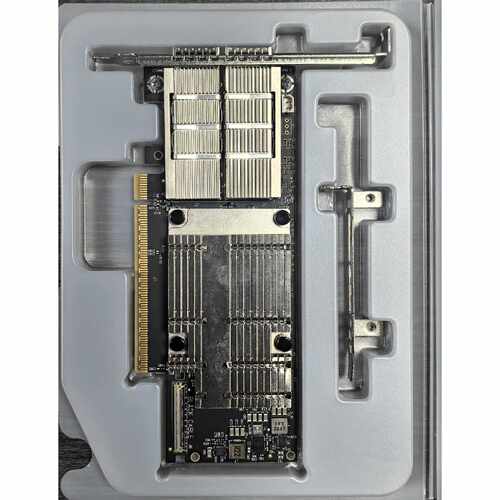 询价Mellanox迈络思200G双口网卡MCX755106AS