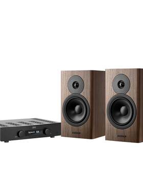 Dynaudio/丹拿 x Hegel黑格尔功放套装
