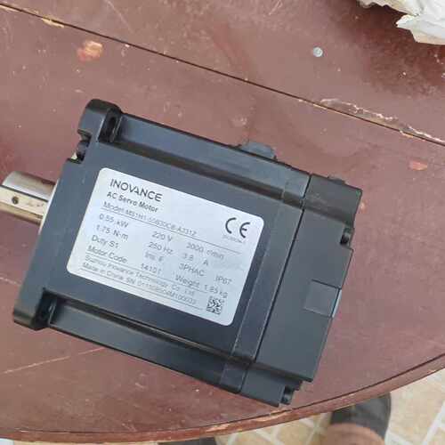 议价！汇川电机MS1H155B30CBA331Z成色如图功