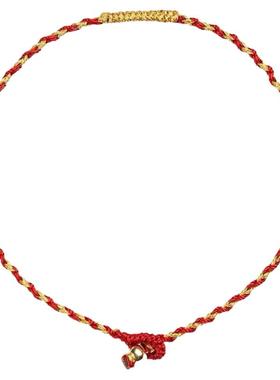 编织红绳One棉麻原创未镶嵌女