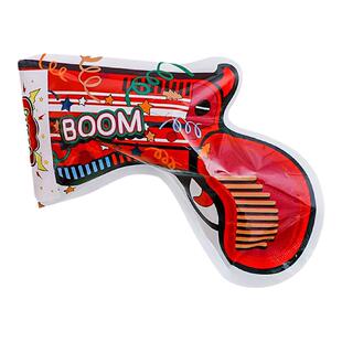 【100装】自动充气礼花枪生日派对气氛用品婚礼道具小礼炮喷花筒