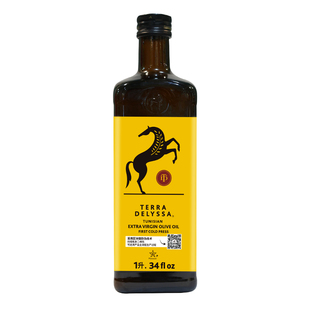 佰多力特级初榨橄榄油1L马到成功版酸度≤0.4%凉拌餐食