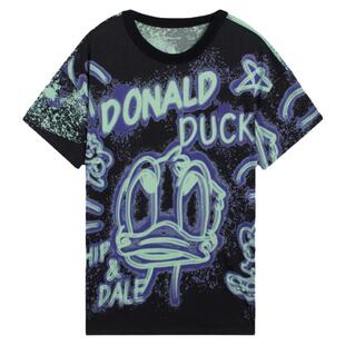 李宁米奇运动休闲短袖t恤男孤品特价折扣断码清仓捡漏上衣